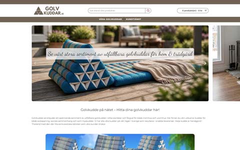 Skärmdump av Webbutik 5 webbutik